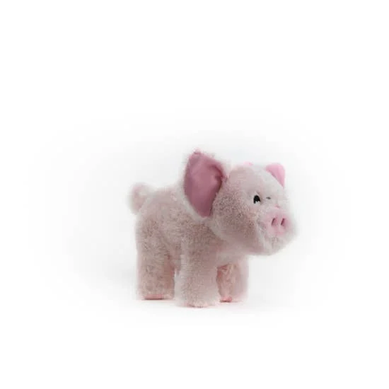 Piggy Barnyard Baller Farm Animal Dog Toys