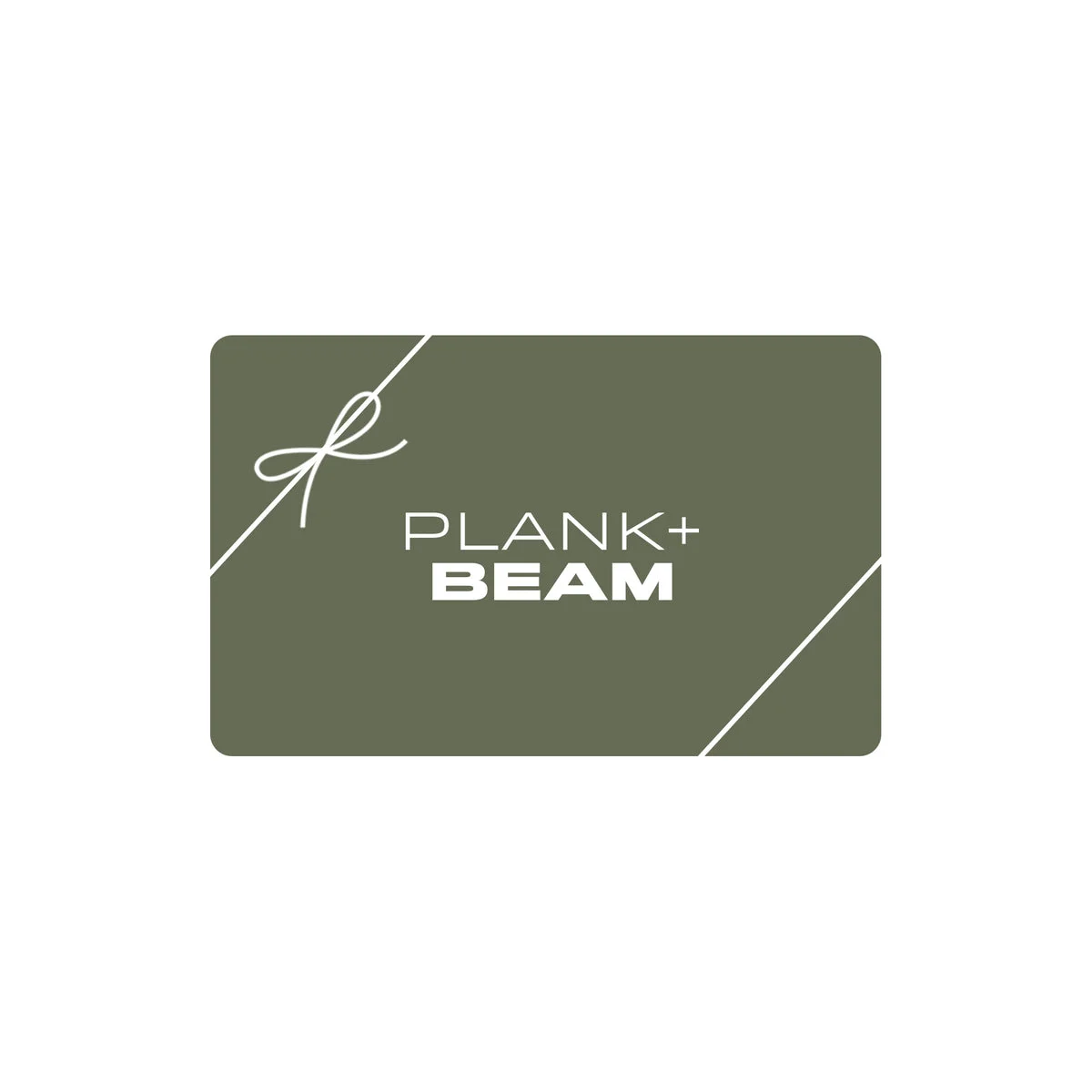 Plank+Beam eGift Card