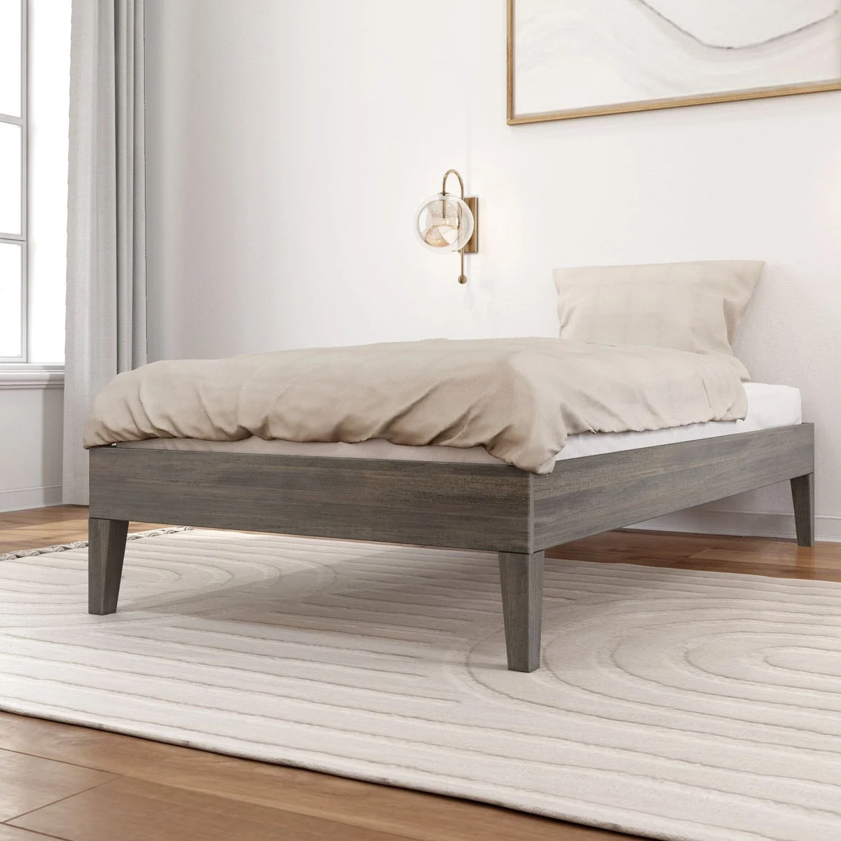Platform Bed - Twin