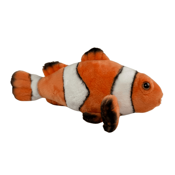 Plush Clownfish Realistic Top Quality Handmad- 22cm