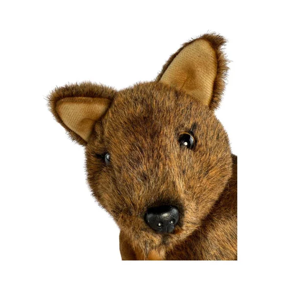 Plush Eco Friendly Australian Pademelon - 27cm Handmade Realistic