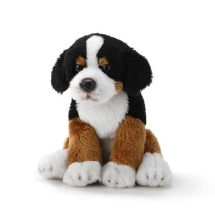 Plush Itty Bitty Dogs: Bernese, Dalmatian, Husky, Shiba Inu, Chow, Dobie, Rottie