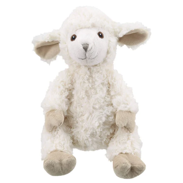 Plush Little Lamb by Wilberry Eco Classics Recycled Materials