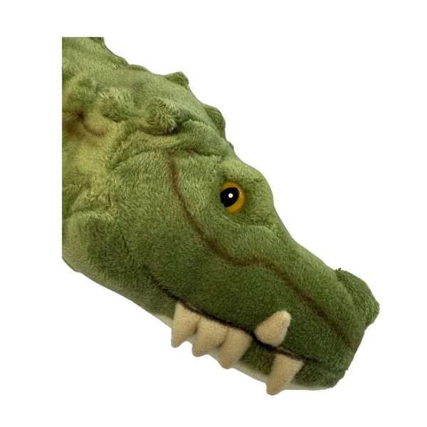Plush Toy Crocodile - 58cm Lifelike by Bocchetta Eco Friendly Vegan
