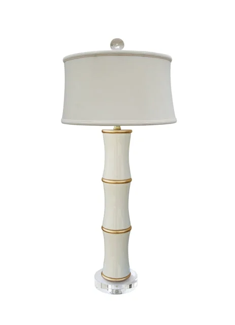 Porcelain Bamboo Lamp