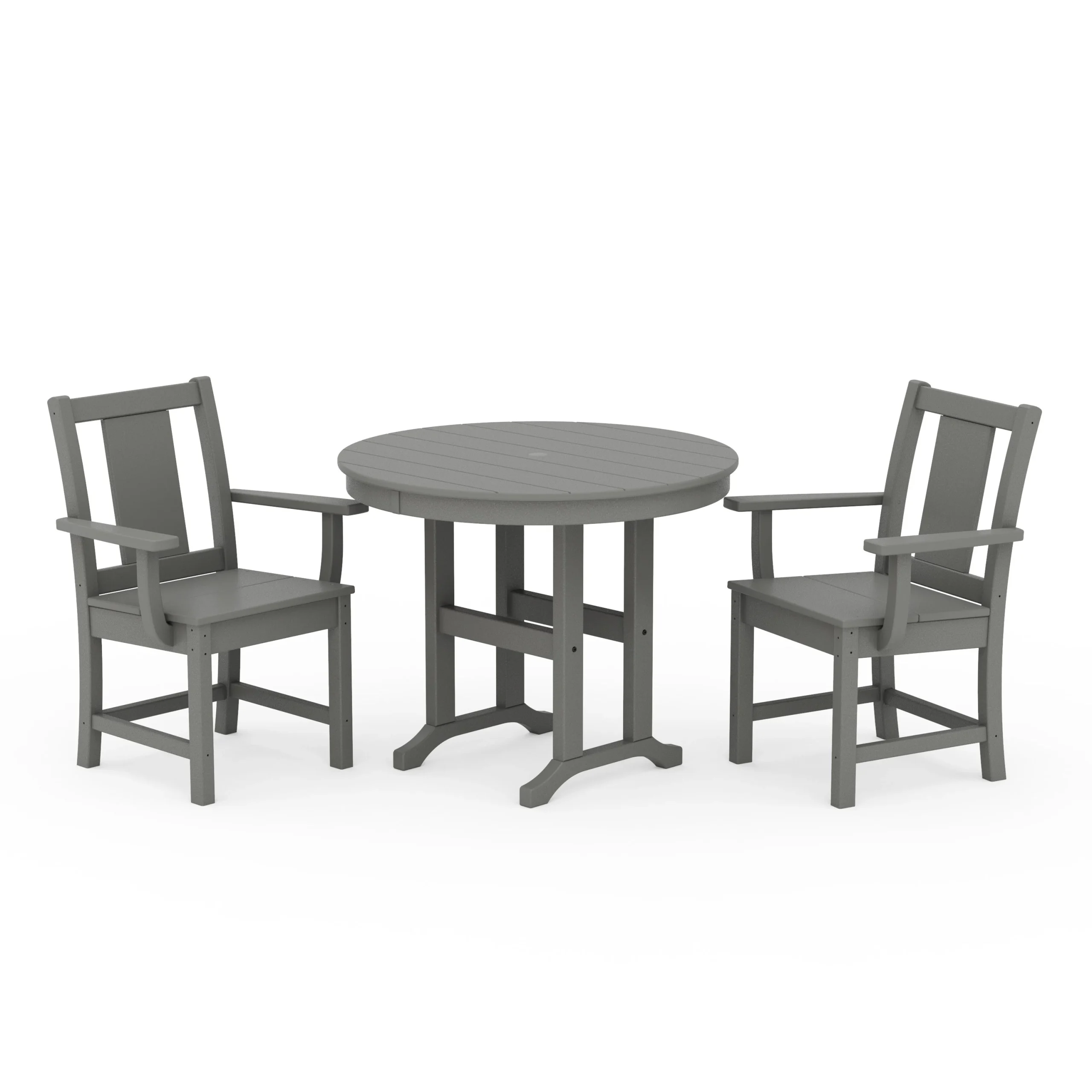 Prairie 3-Piece Farmhouse Dining Set