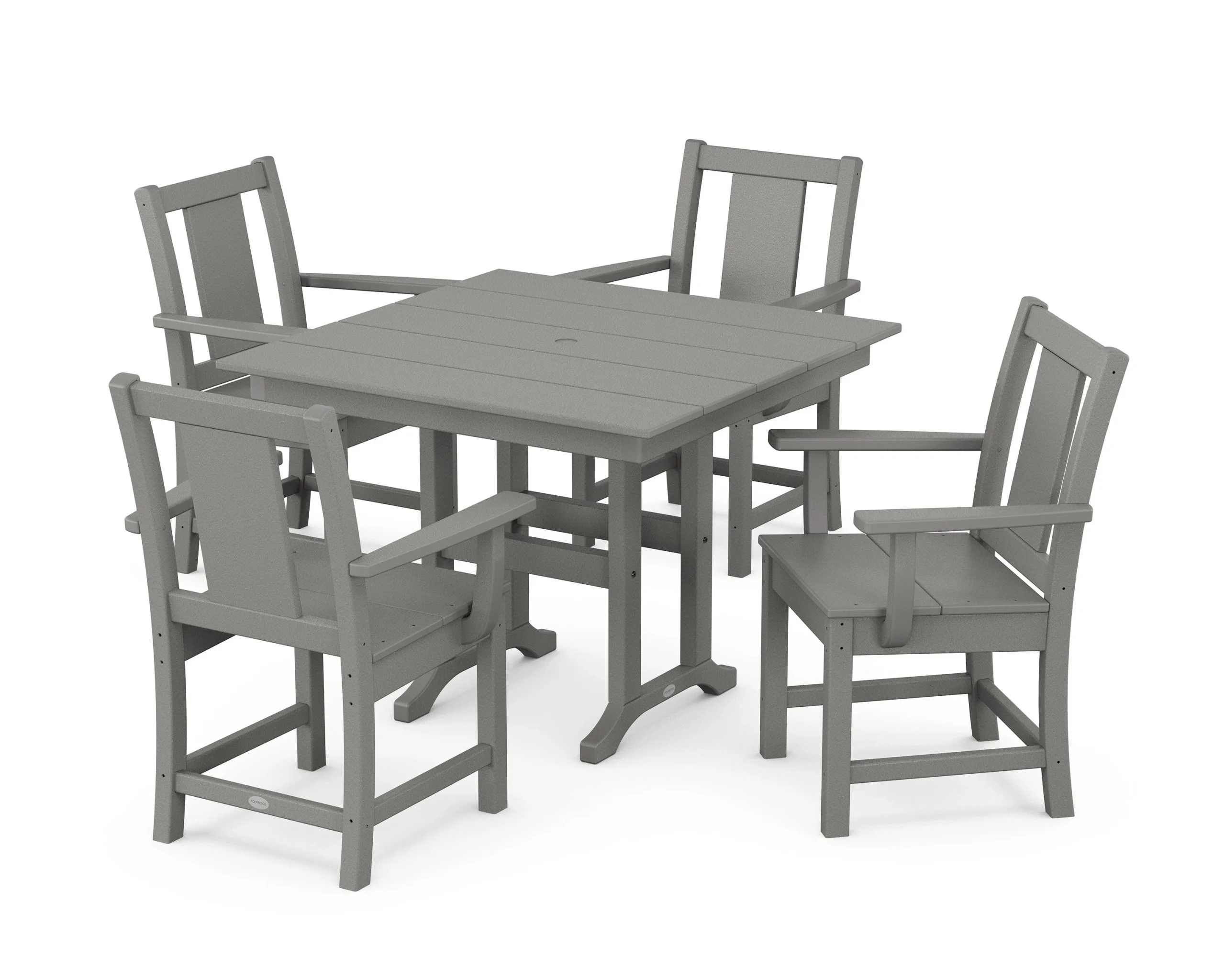 Prairie 5-Piece Farmhouse Dining Set