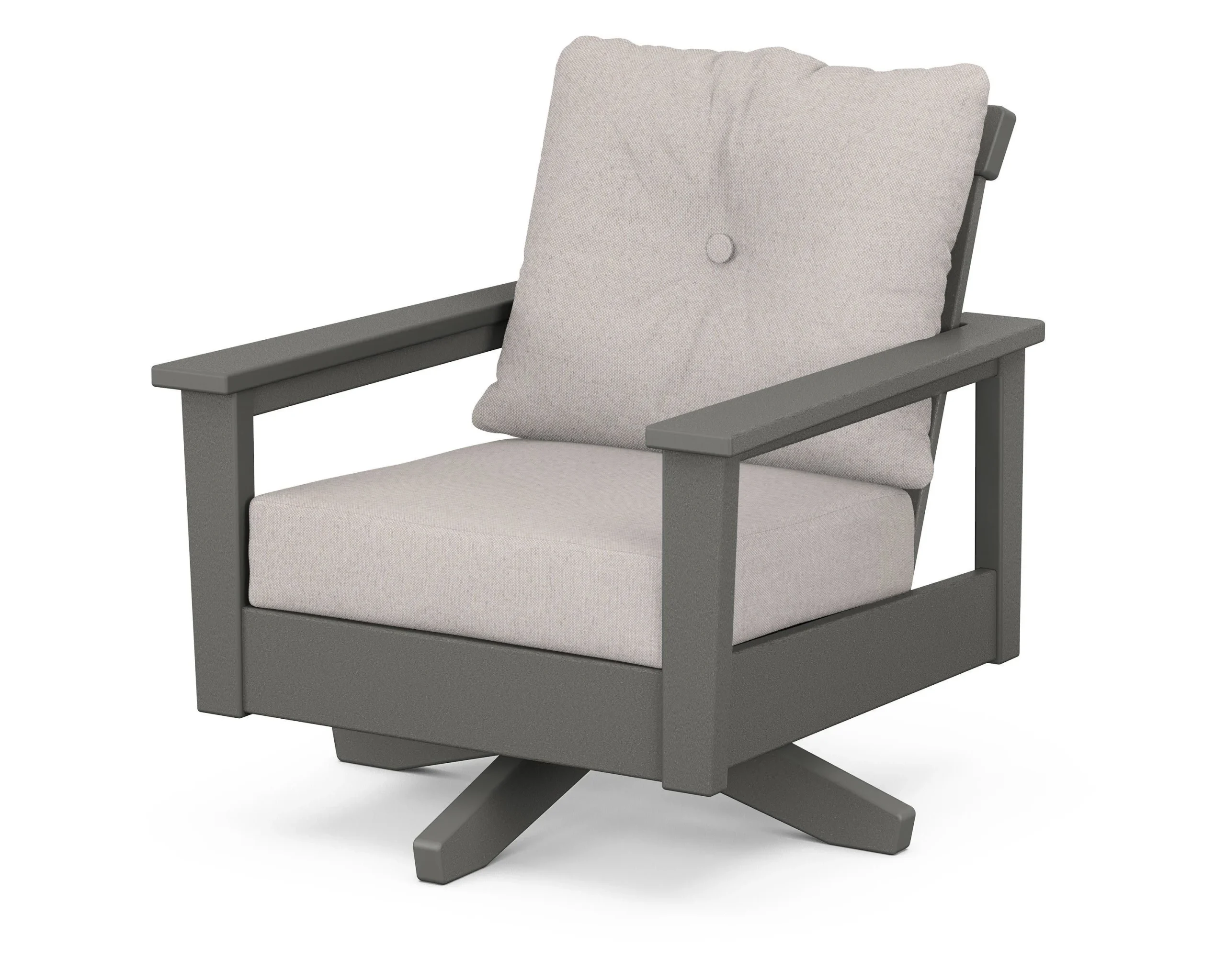 Prescott Deep Seating Swivel Chair