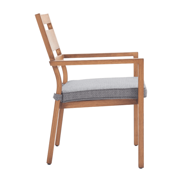 Rader Dining Chair Natural | Fabric Dining Chair