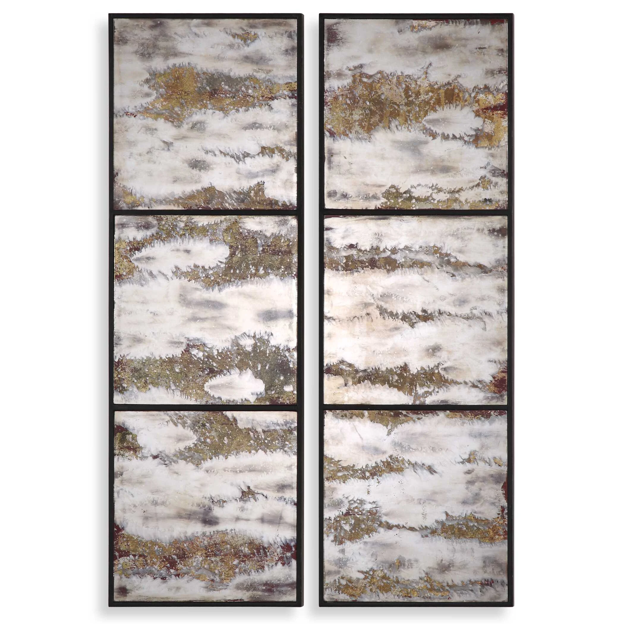 Rahila Mirrored Wall Panels