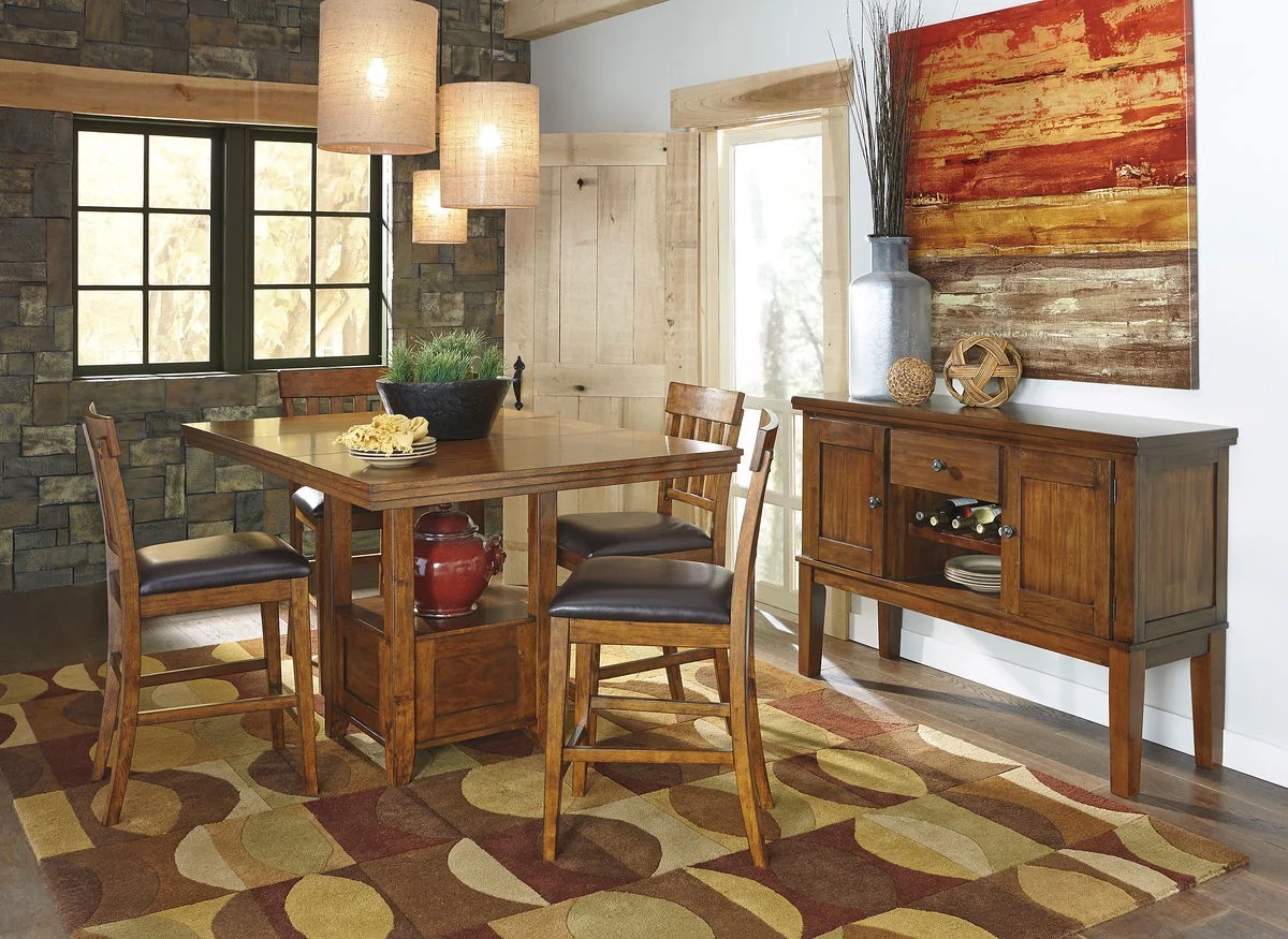 Ralene 6 Piece Dining Room Set