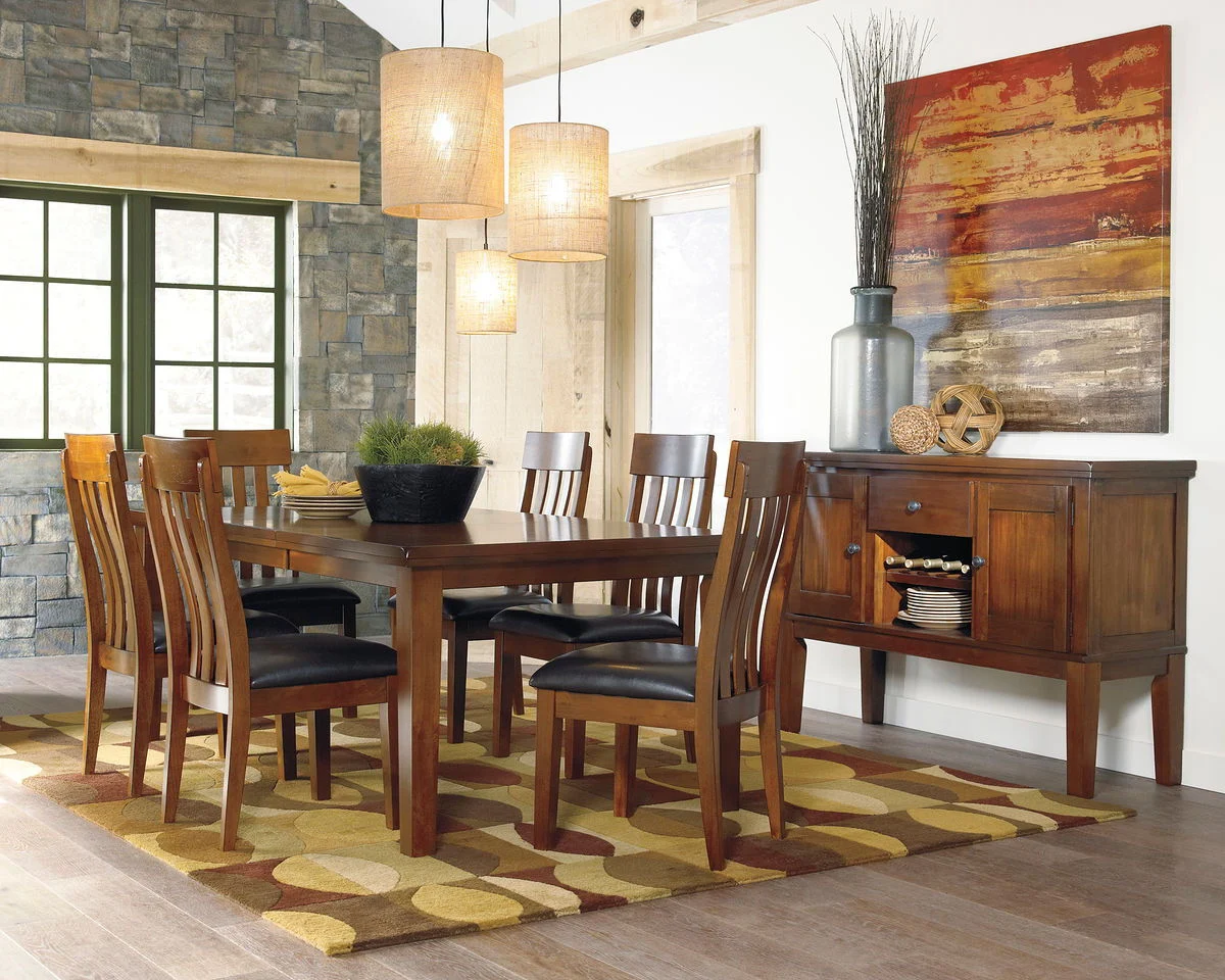Ralene 8 + Piece Dining Room Set