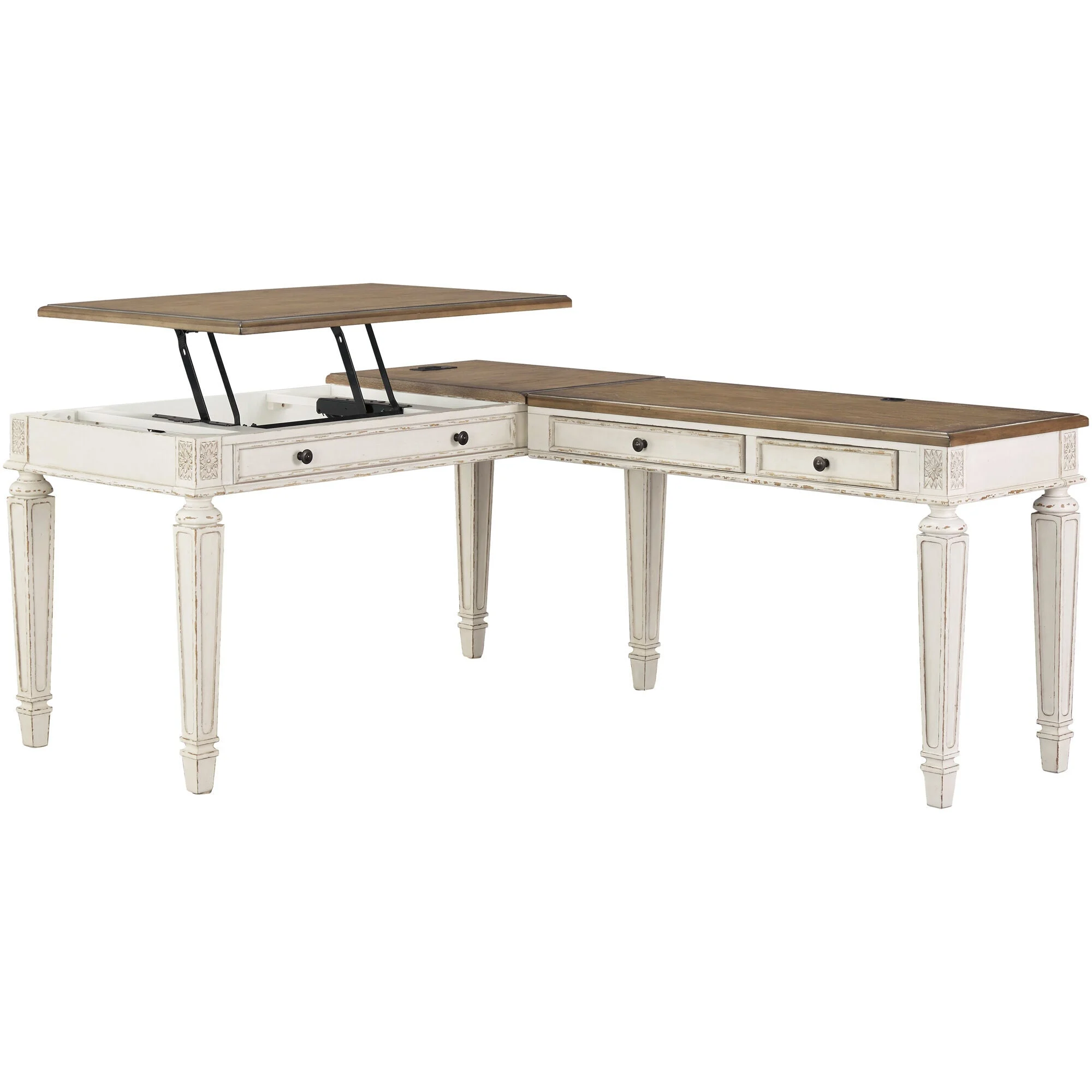 Realyn 2 Piece Lift Top Desk