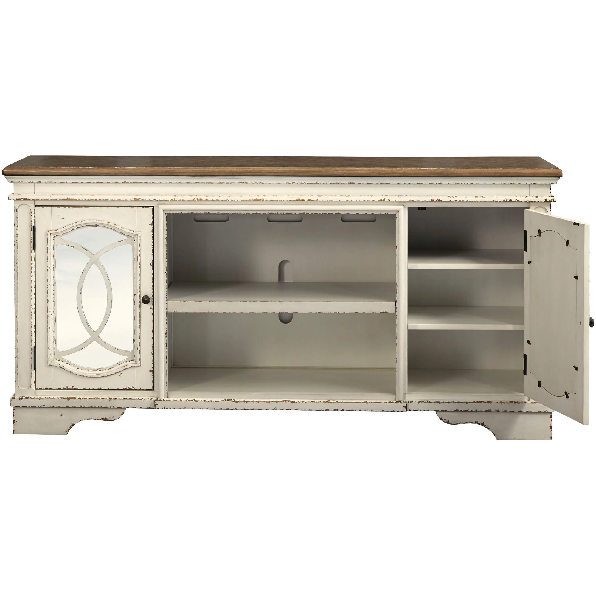 Realyn 74 Inch Console