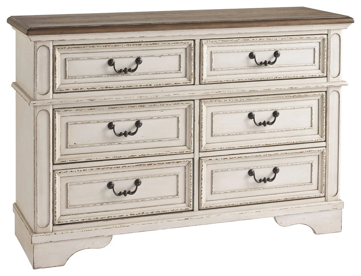 Realyn Dresser and Mirror