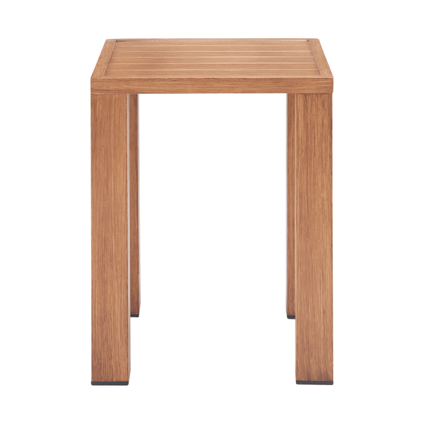Regels Side Table Natural | Organic Minimalism & Architectural Clarity