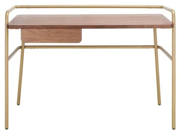 Regis Metal And Wood Desk