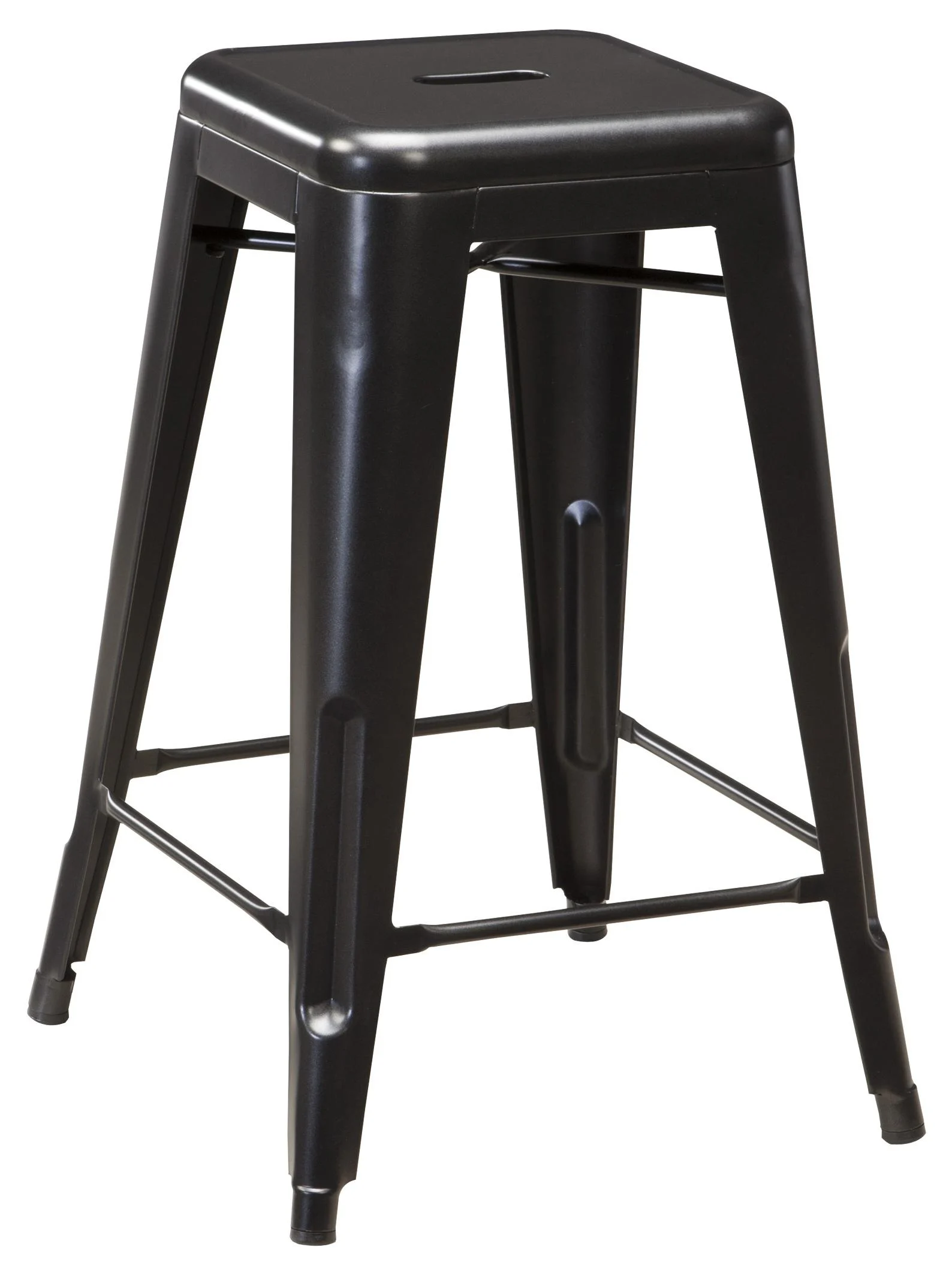 Retro Contemporary Metal Stool