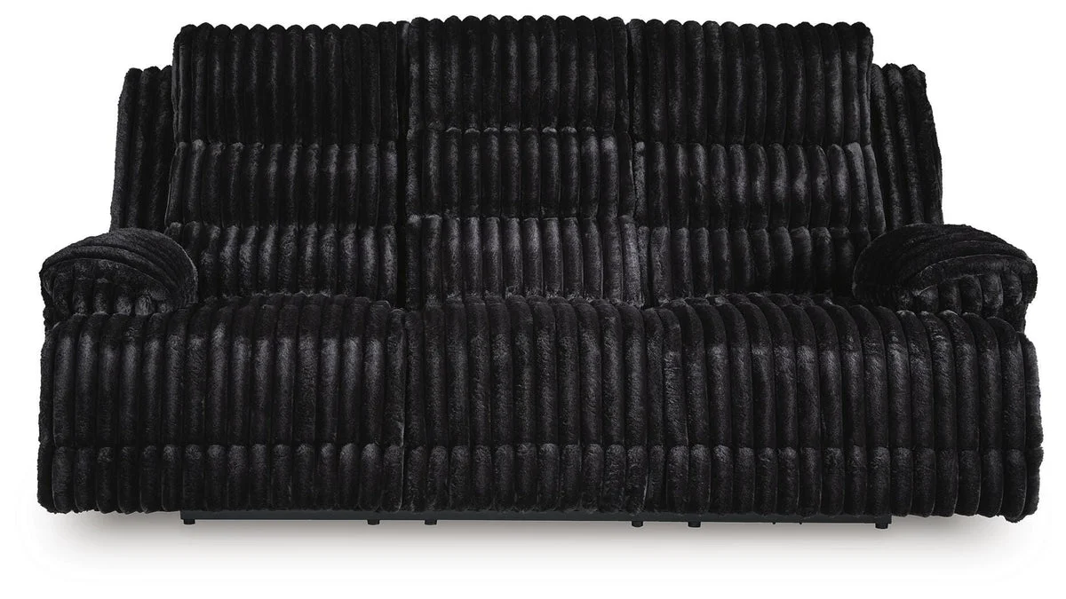 Rhine Falls Power Reclining Sofa with Drop Down Table