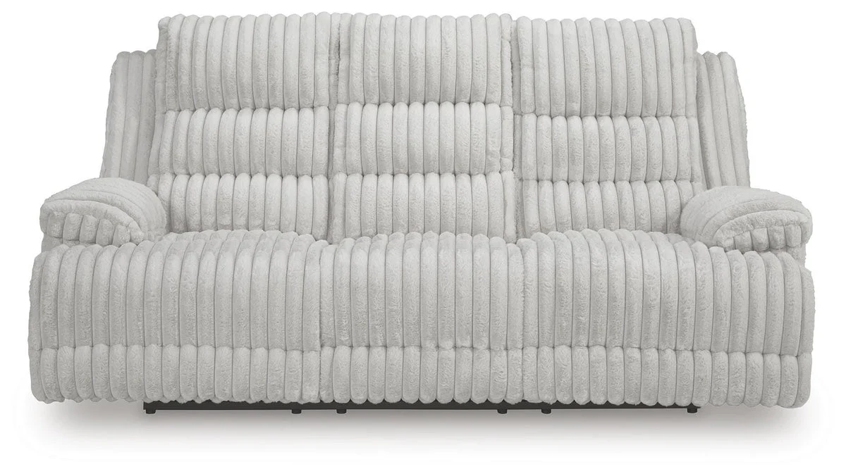 Rhines Falls Power Reclining Sofa with Drop Down Table