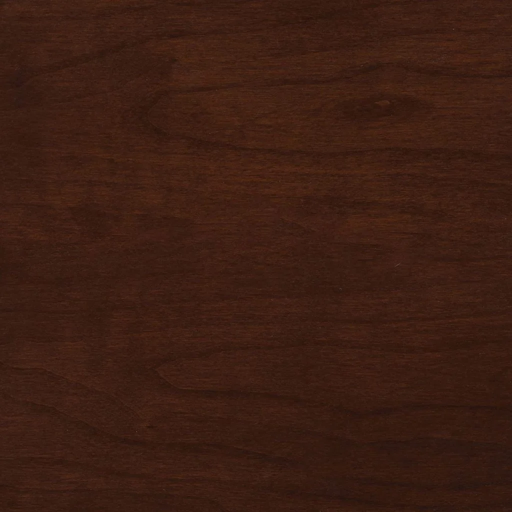 Rich Tobacco Maple Wood Stain Sample