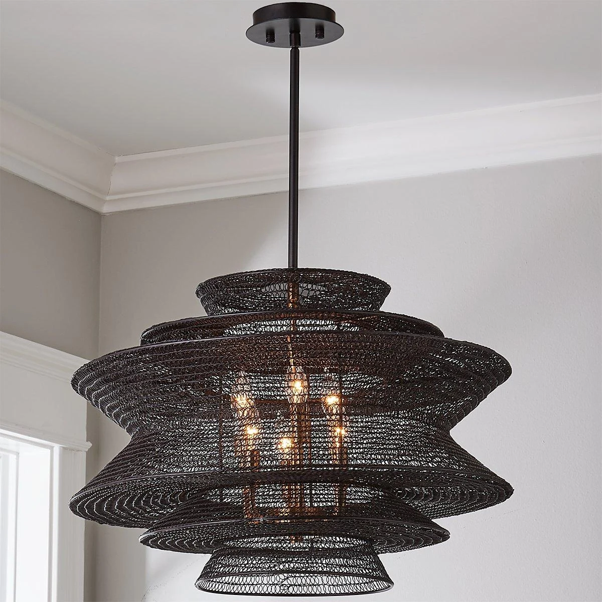 Ripple Mesh Lantern