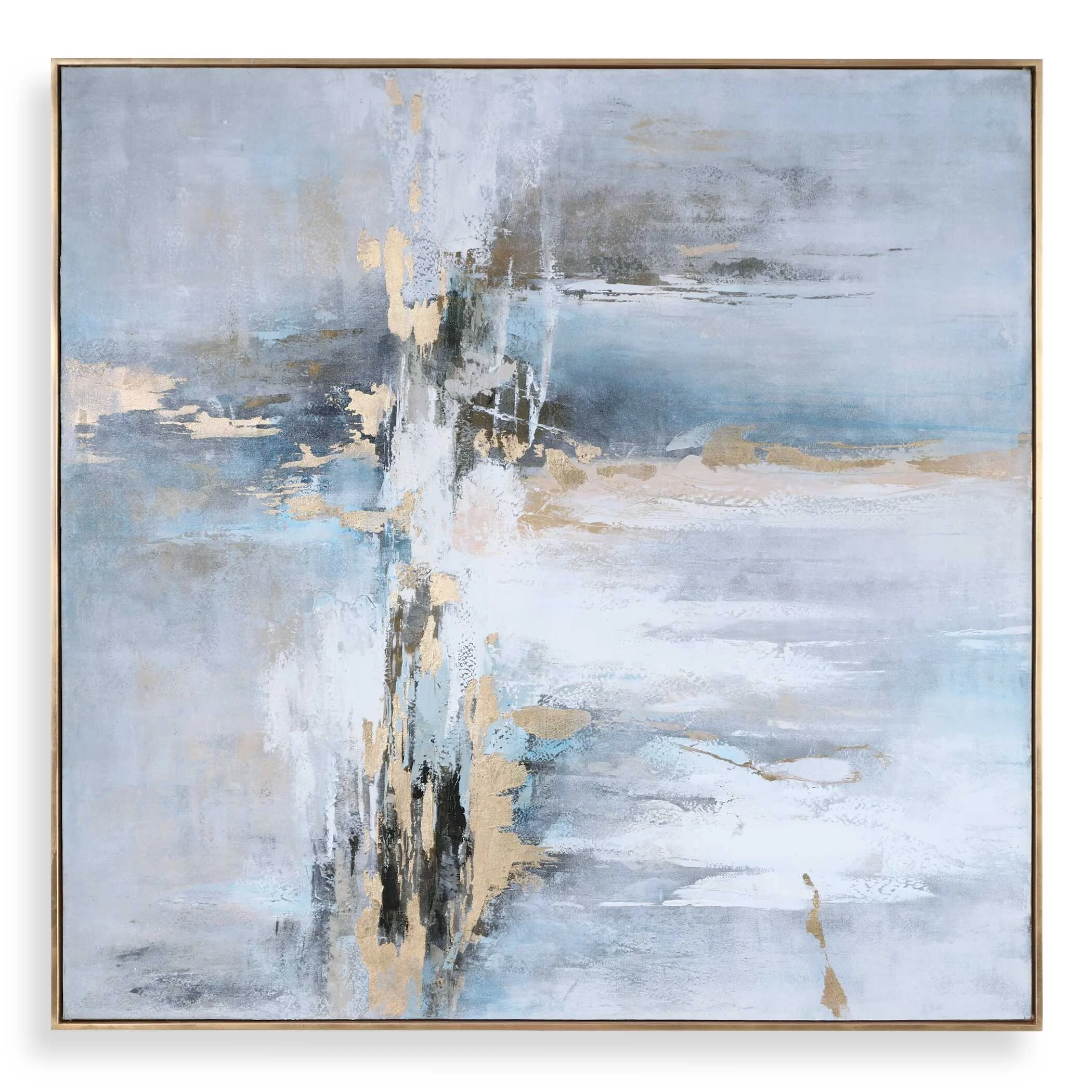 Road Less Traveled Abstract Art