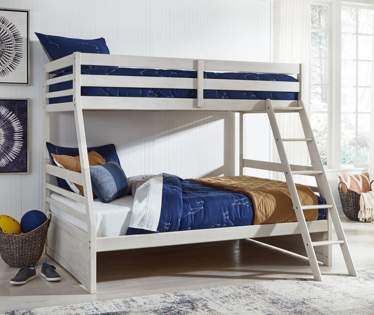 Robbinsdale Bunk Bed with Storage