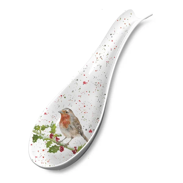 ROBIN SPOON REST-BREE MERRYN WATERCOLOR