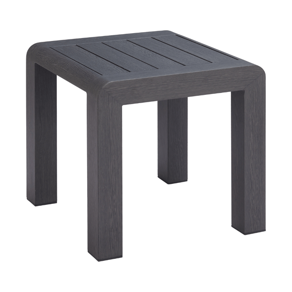 Rolig Side Table Black | Black Side Table