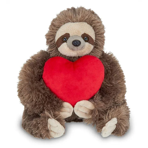 Romantic Plush Sloth OR Hedgehog Couple, Perfect for your Loved One!
