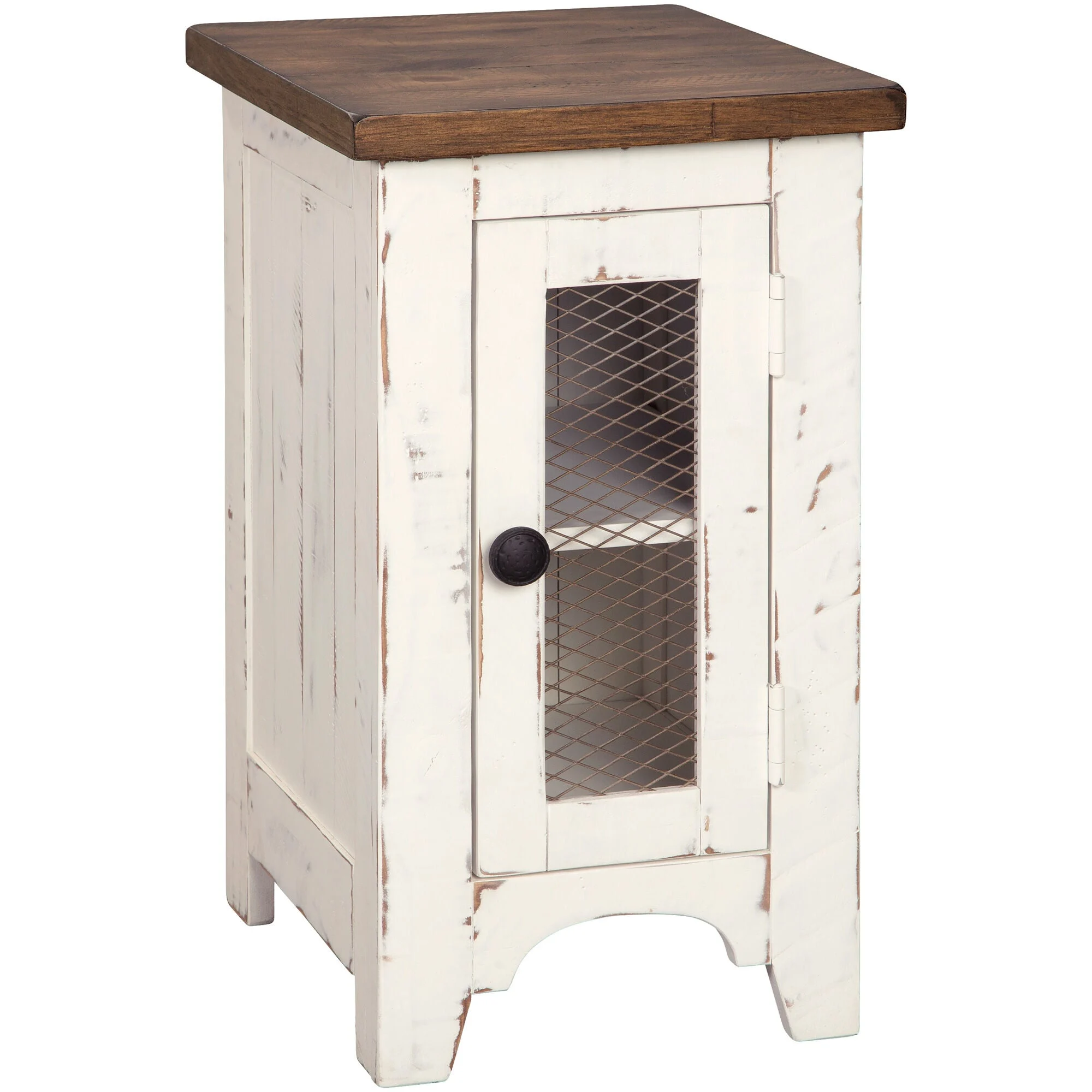 Rosa Chairside Table