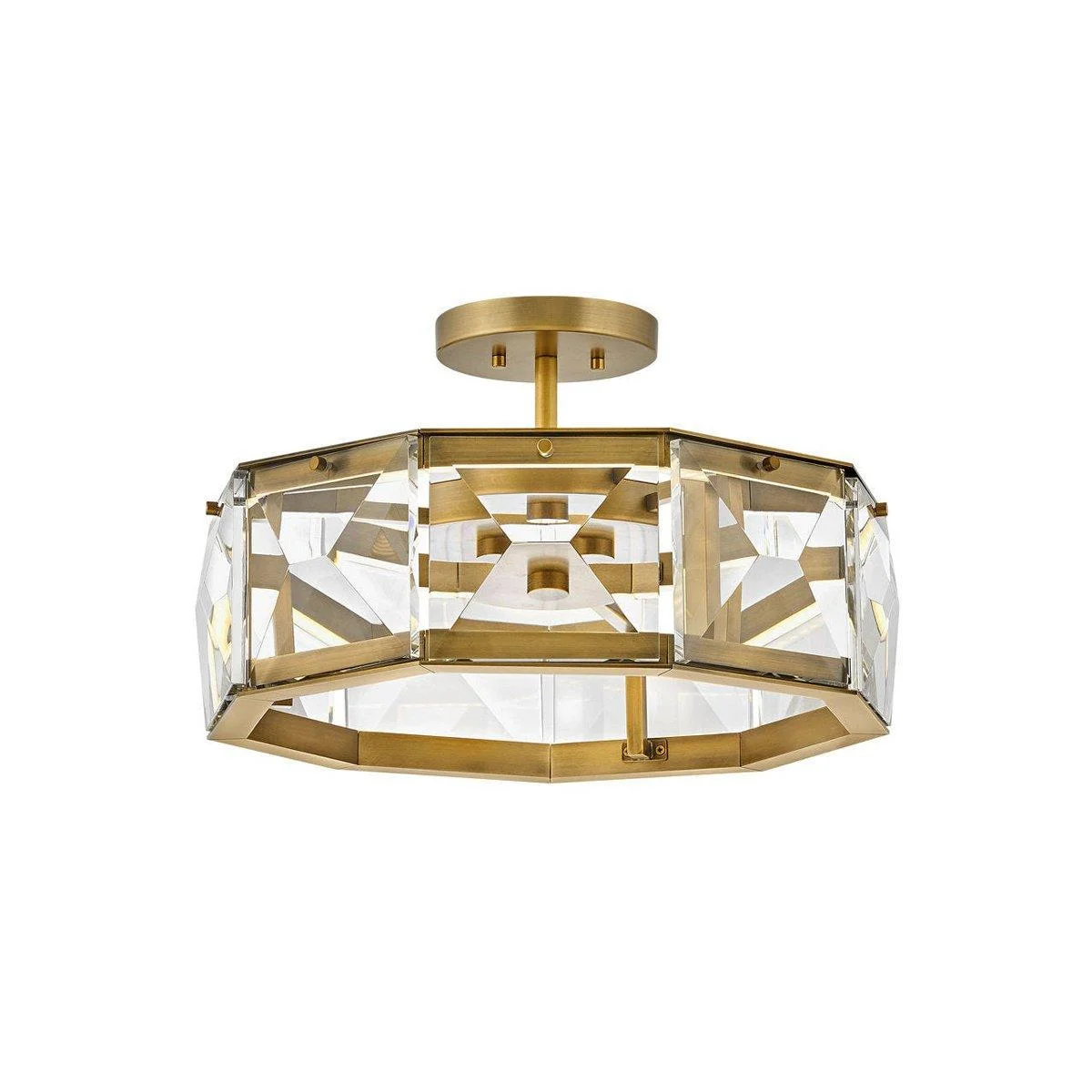 Rosalind LED Semi-Flush Ceiling Light