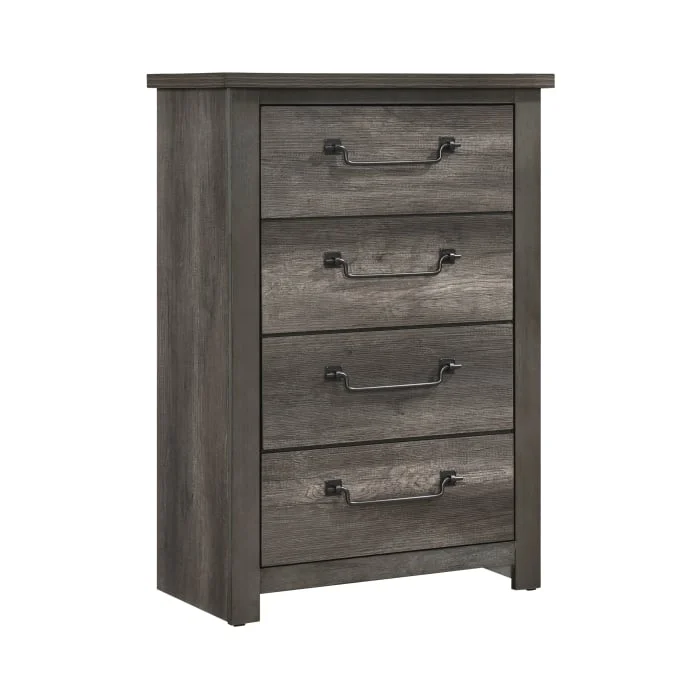 Rustic 4-Drawer Chest