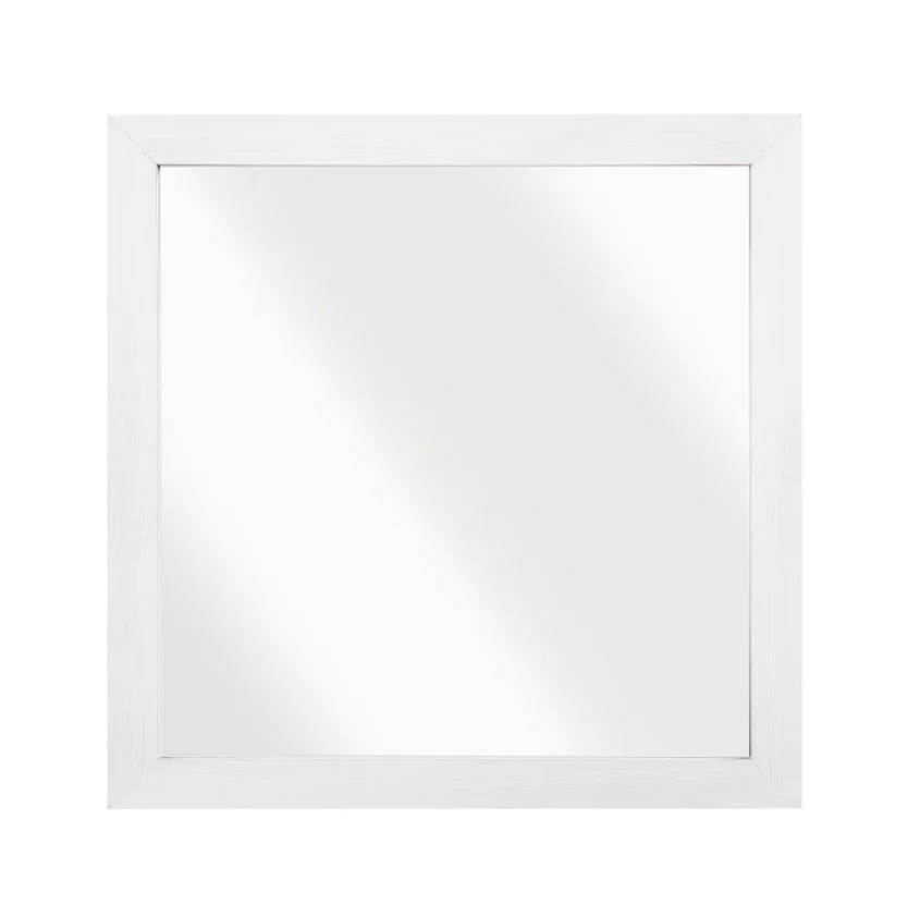 Rustic Farmhouse Square Dresser Mirror