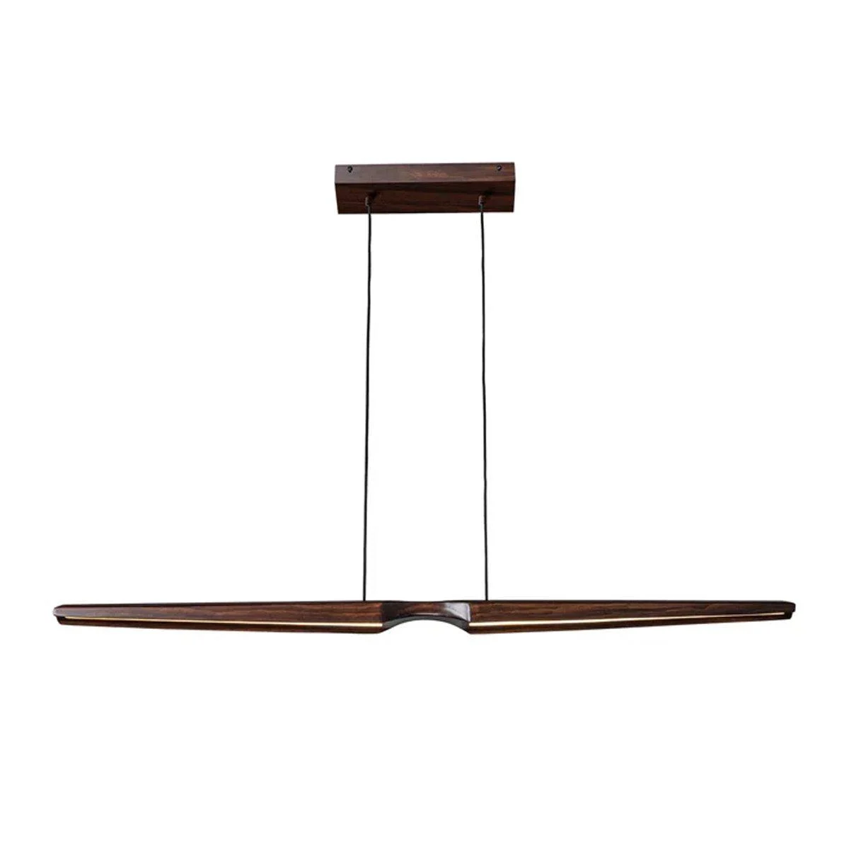 Sagittarius LED Linear Island Chandelier