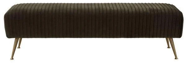 Salome Velvet Bench