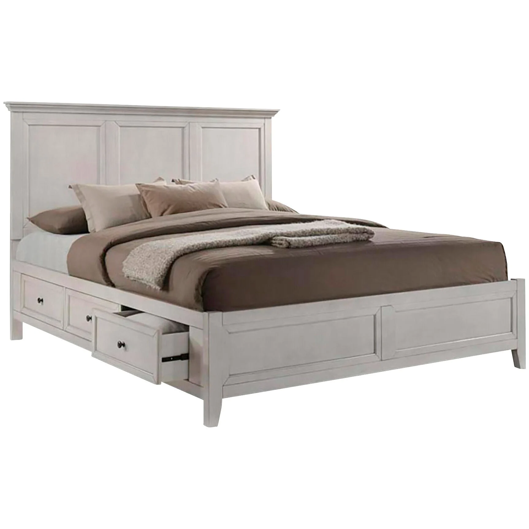 San Mateo Storage Bed