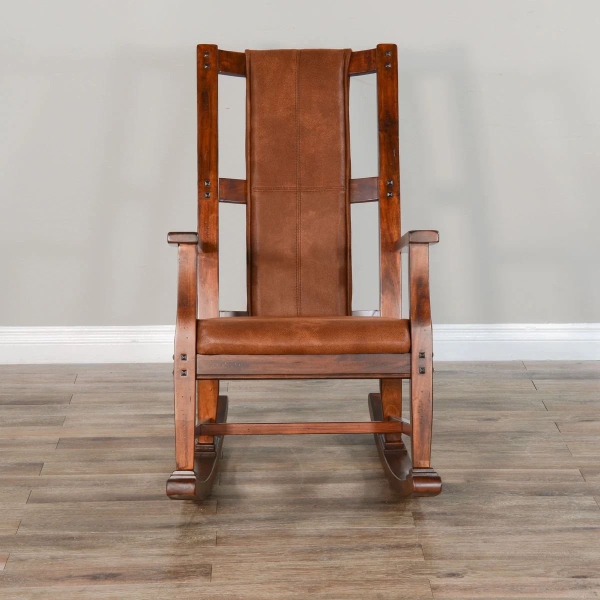 Santa Fe - Rocker - Light Brown
