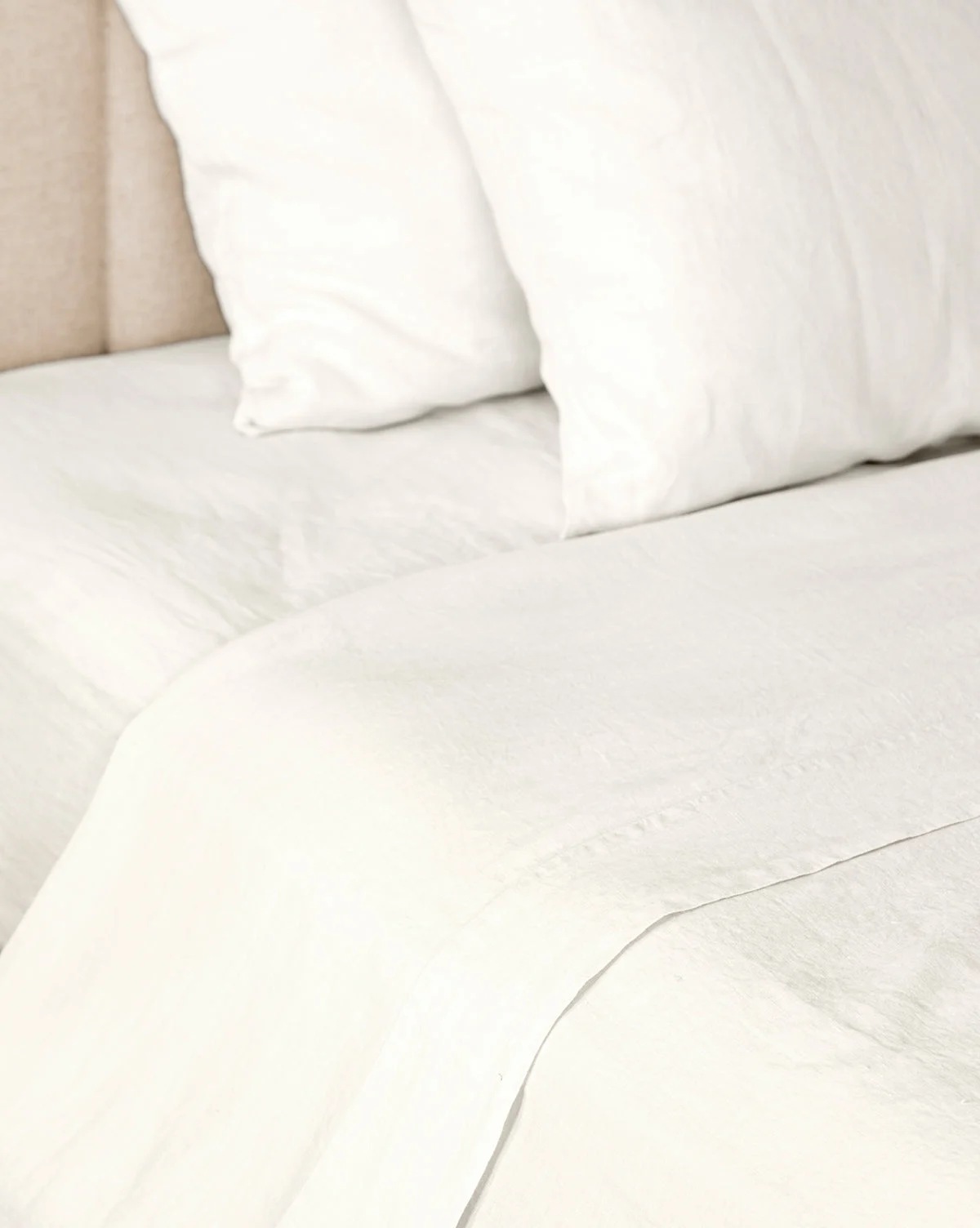 Saville Linen Sheet Set