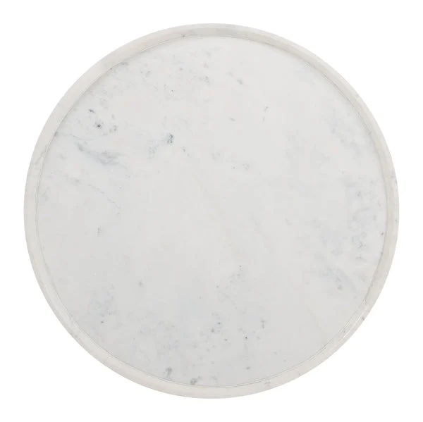 Savona Coffee Table White & Natural