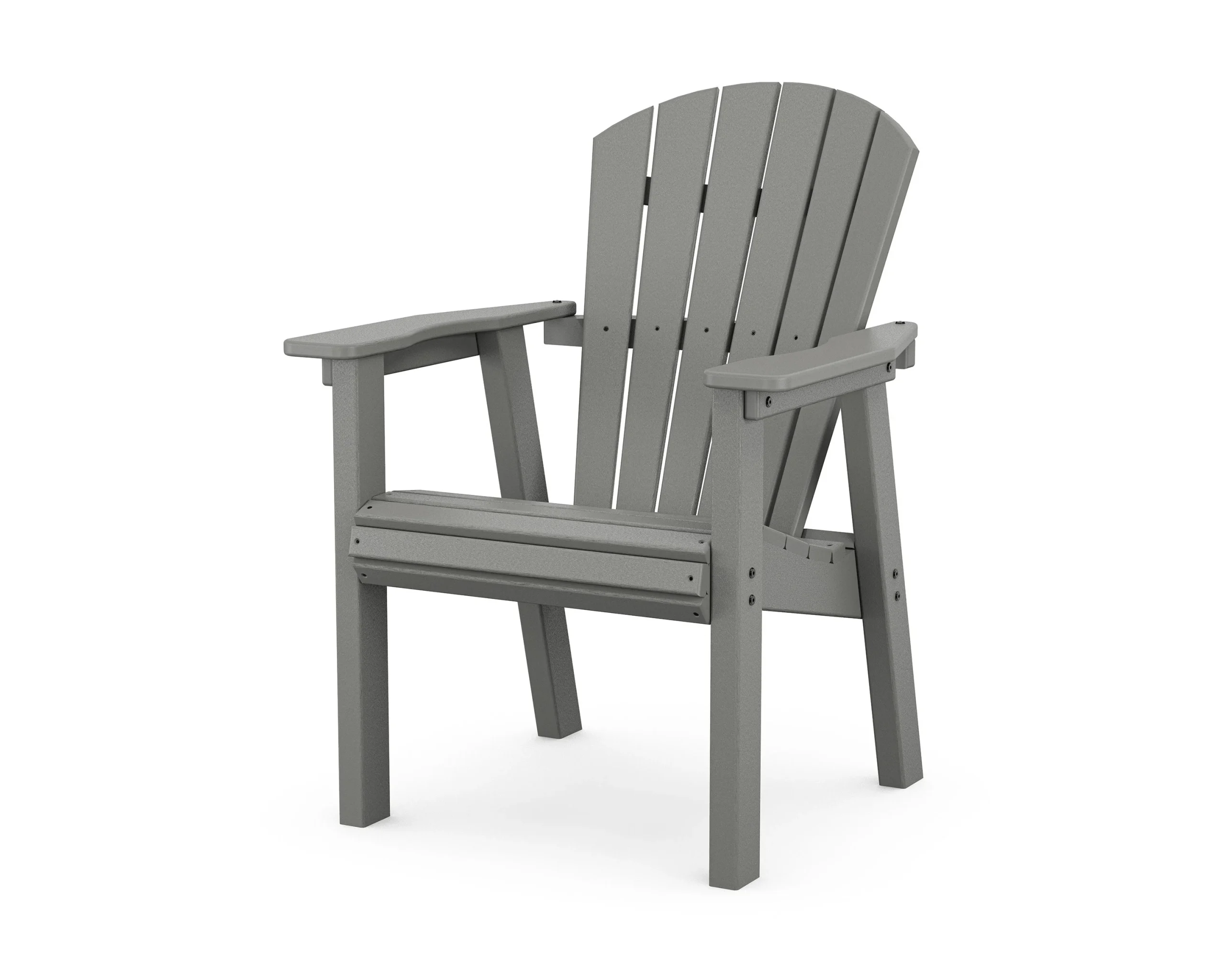 Seashell Upright Adirondack Chair
