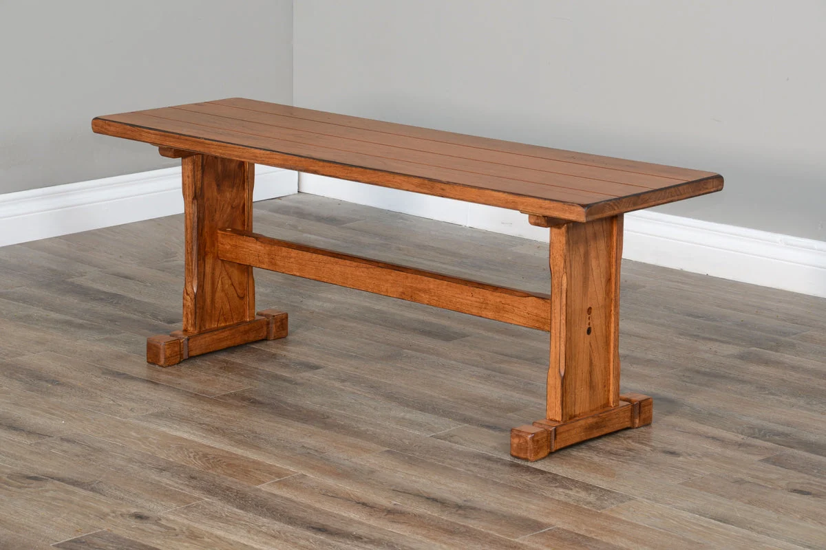 Sedona - Side Bench - Light Brown