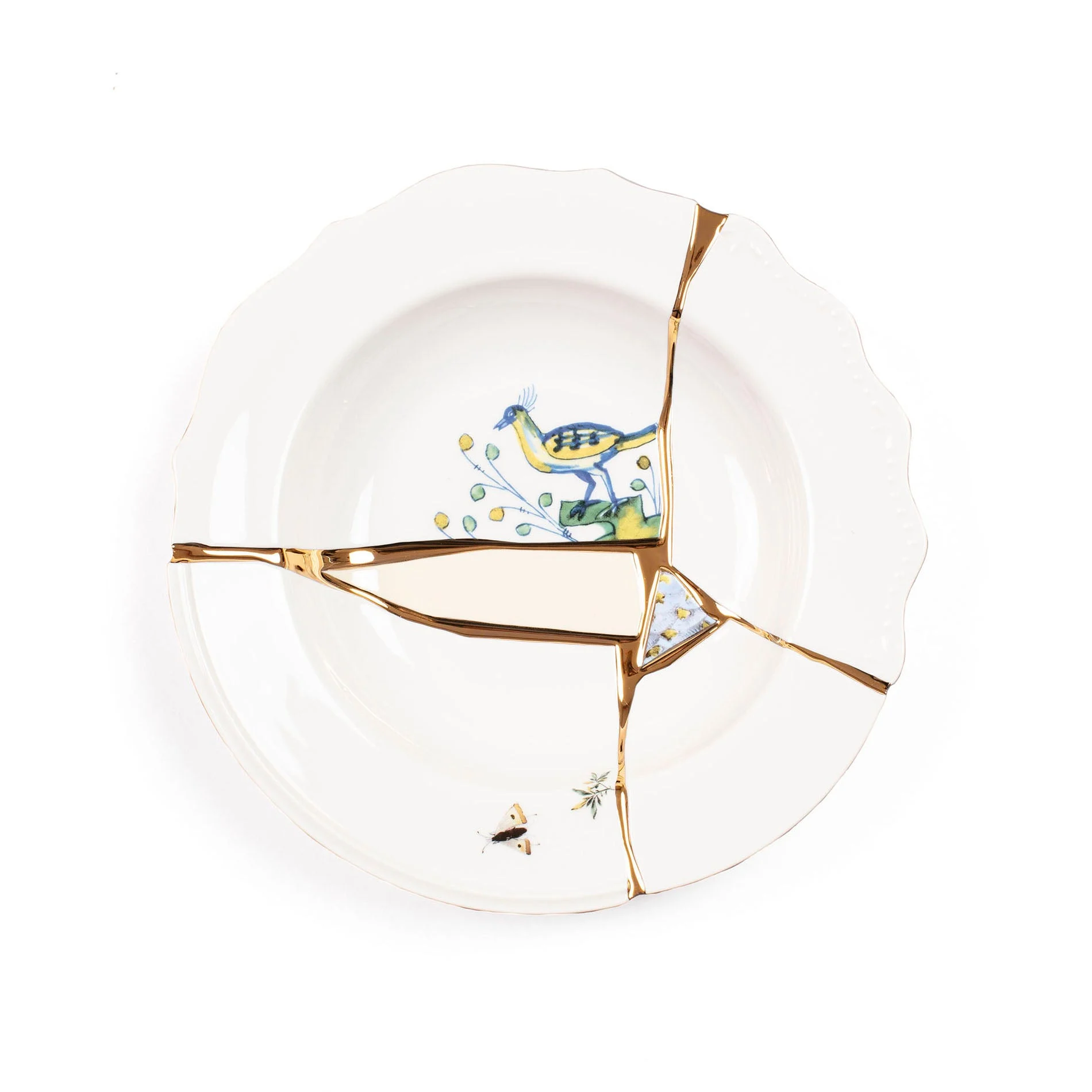 SelettiKintsugi Soup Plate