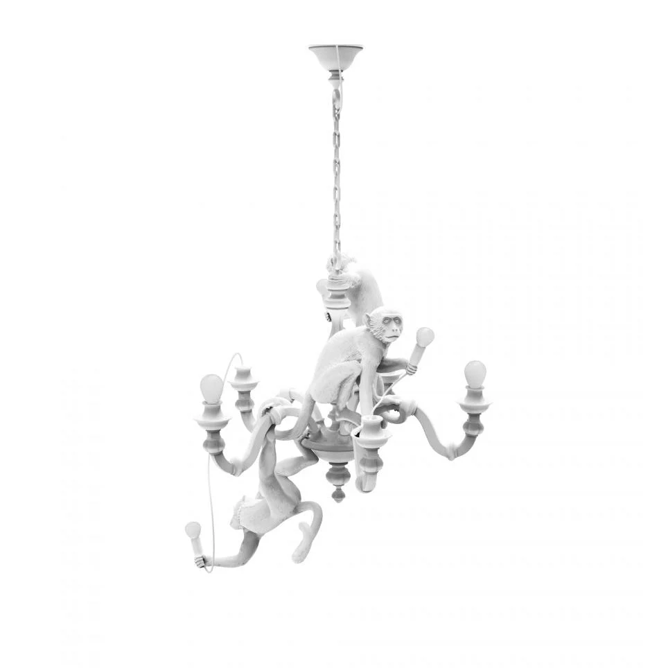 SelettiMonkey Chandelier