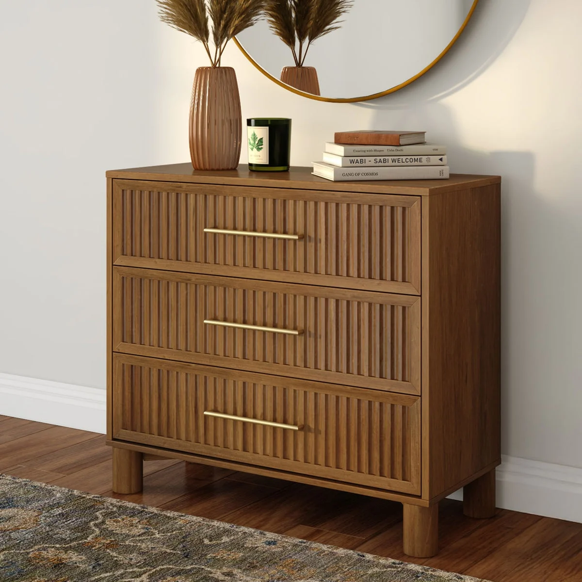 Sera 3-Drawer Dresser