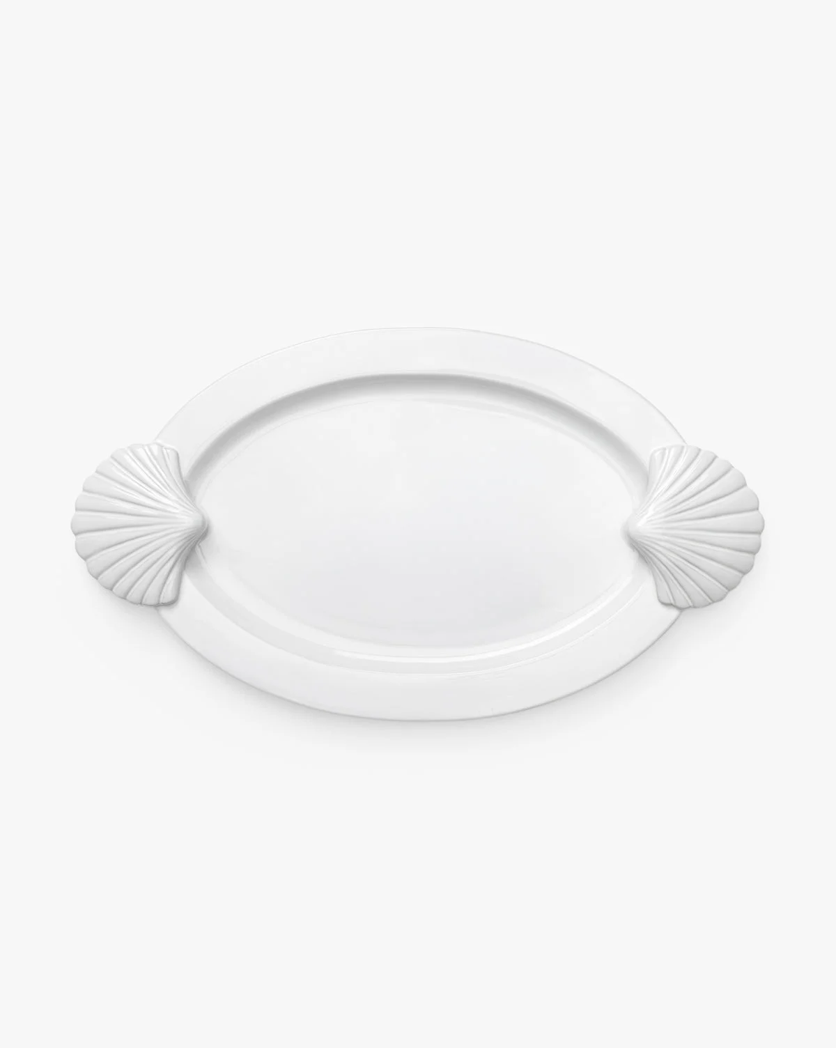 Shell Handle Platter