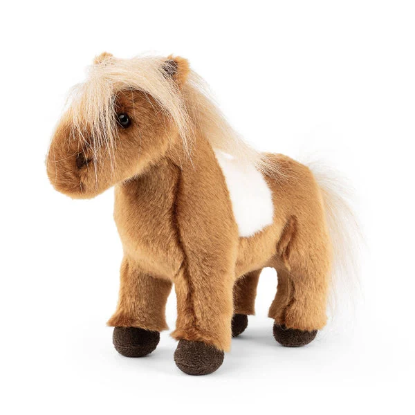 Shetland Pony Plush Stuffed Animal Toy by Living Nature