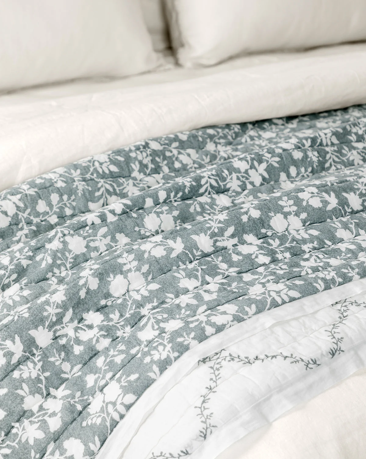 Shiloh Block Print Quilt