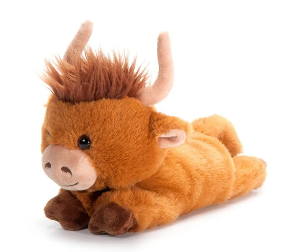 Slap Bracelet Highland Cow 9" Slapstix Eco Friendly